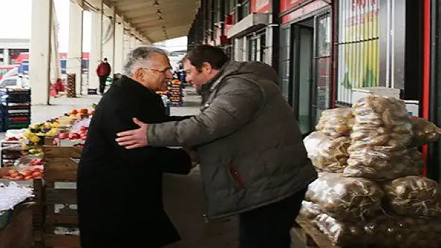 Büyükkılıç 'Pınarbaşı'nın sarı patatesi marka olacak'