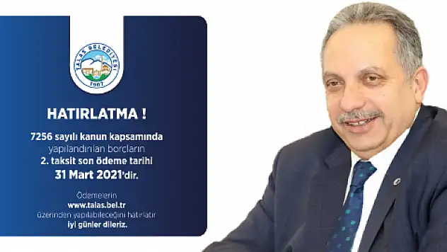 Yapılandırma hatırlatması