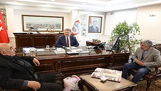 Palancıoğlu'Sanatsal ve kültürel çalışmalarımıza ve projelerimize katkı sağlayacağız'