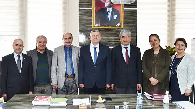 STK'LARDAN BAŞKAN ALTUN'A ZİYARET