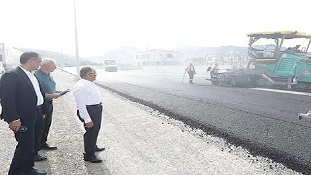 '18 BİN TON ASFALT KULLANILACAK'