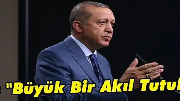 Erdoğan: 'Büyük Bir Akıl Tutulmasıdır'