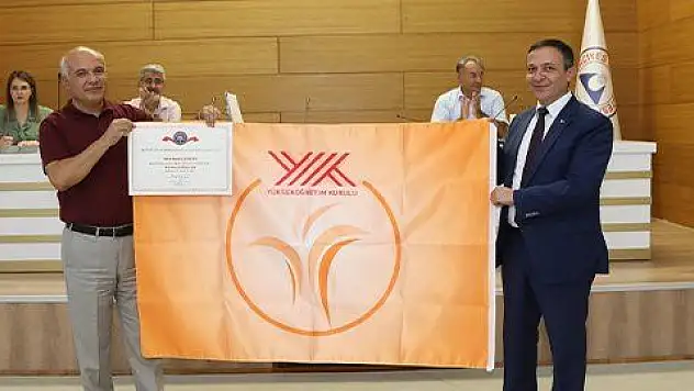 ERÜ, turuncu bayrak belgelerine yenilerini ekledi