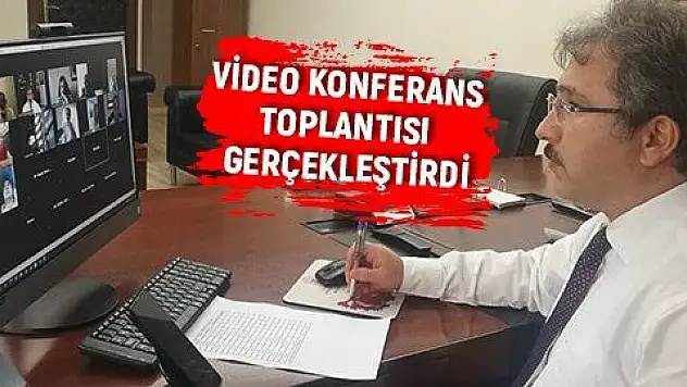 Pandemi süreci değerlendirildi