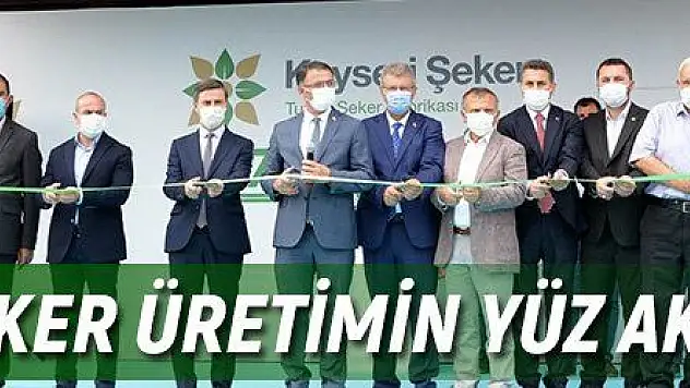 'Turhal Şeker üretimin yüz akı'