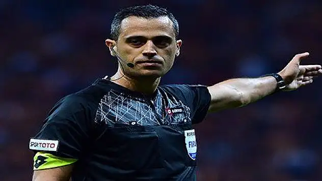 Anadolu Derbisini Ulusoy yönetecek 