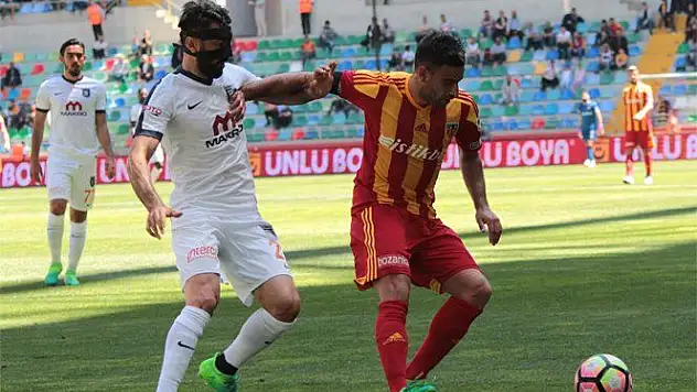 Kayserispor ile Başakşehir 17. randevuda 