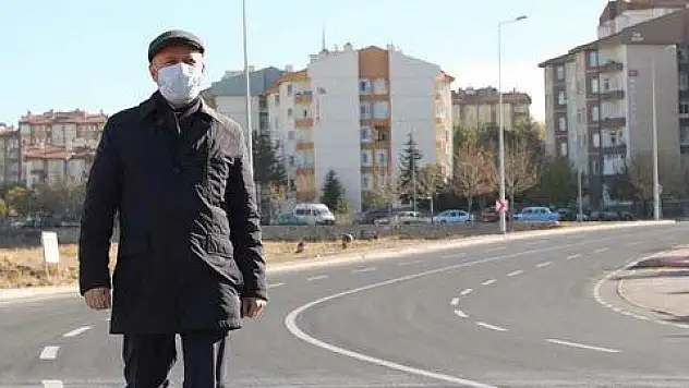 'Konforlu ve güvenli yollar yapıyoruz'