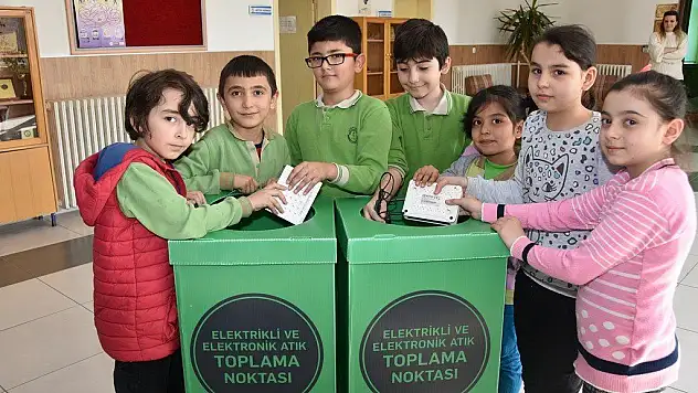 Kocasinan'da okullar çevre için yarışıyor