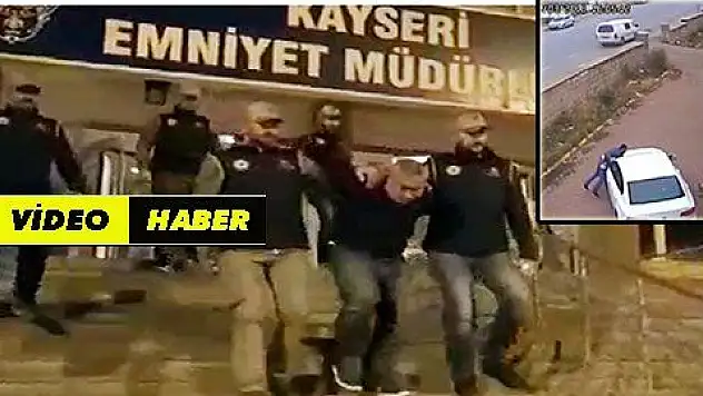 FETÖ şüphelisi dehşet saçtı