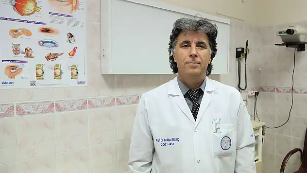 ERÜ Hastanelerine Kornea Bankası