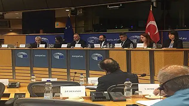 Karayel, Türkiye-Avrupa Birliği Karma Parlamento Komisyonu'nun 77. Toplantısında konuştu 