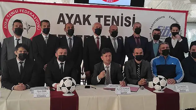 Ayak Tenisi Federasyonu kuruldu