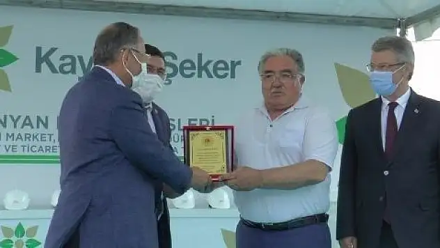 Bünyan'a 'Şeker' gibi yatırım 