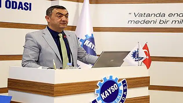 KAYSO Başkanı Büyüksimitçi: 'Yerli otomobil yatırımı için en uygun il Kayseri'dir'