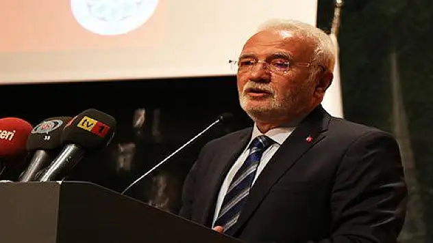 Elitaş: 'Olumsuzluklar durmadan devam etmez'