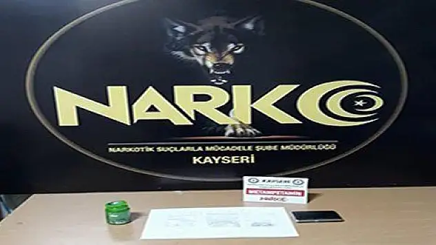 Kayseri'de uyuşturucu operasyonu: 4 gözaltı
