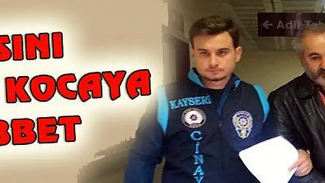  KARISINI ÖLDÜREN KOCAYA MÜEBBET