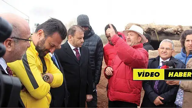 'Kültepe - Kaniş - Karum Ören Yeri 4 bin yıl önce dünyanın en büyük şehri'