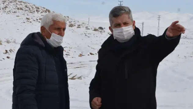 Altun, Akçatı ve Emirören mahallelerini ziyaret etti