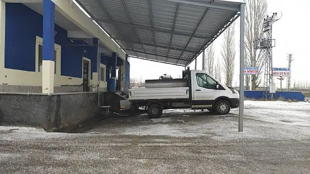 Süt toplayıcıları çözüm bekliyor