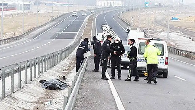 Kayseri'de üst üste feci kaza:1 ölü, 1 ağır yaralı