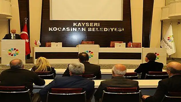 Başkan Çolakbayrakdar, 2017 projelerini meclis üyelerine anlattı