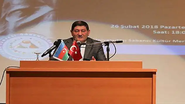 Hocalı katliamında yaşamını yitirenler ERÜ'de anıldı      