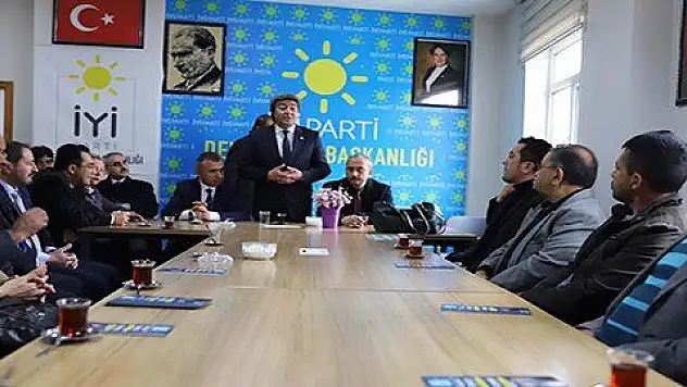 Ataş: 'Vatandaşın sorunlarını çözeceğiz' 