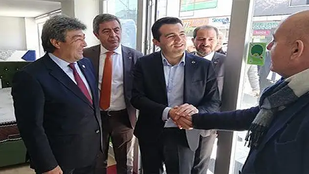 Özvarinli: Üretim durdu, tüketici perişan