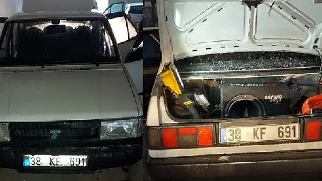 Aracının içinde ölmüş olarak bulundu