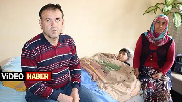 Yusuf'a yemek borusu nakli için çok acil 10 bin lira gerekiyor 