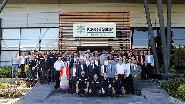 Kayseri Şeker'de terfi sevinci