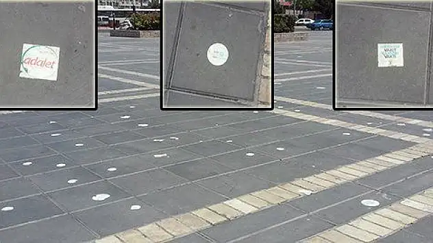 Kayseri'de yer gök seçim oldu