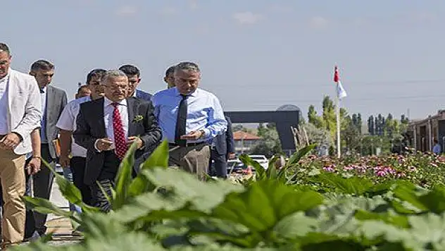 ORGANİK TARIMA BÜYÜKŞEHİR'DEN DESTEK