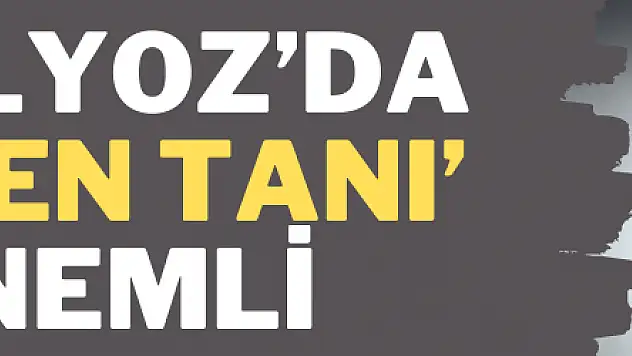 Skolyoz'da 'erken tanı' önemli