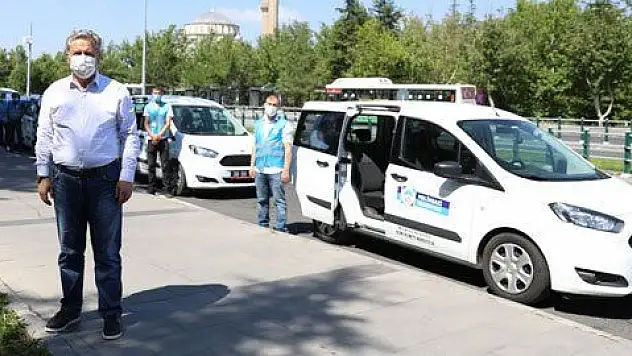 YKS'ye geç kalanları Melikgazi yetiştirdi