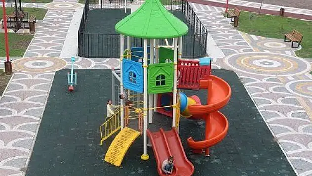 Park yaptırılacak