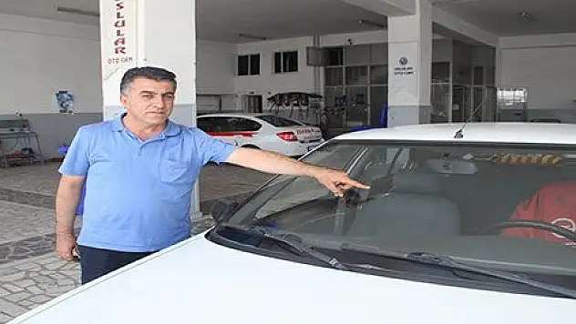 Camlardaki hafif çatlaklar muayenede ağır kusur sayılacak 