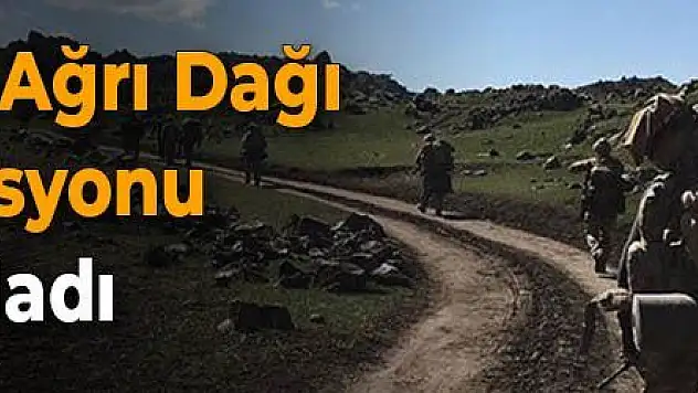 Yıldırım-3 Ağrı Dağı Operasyonu başladı