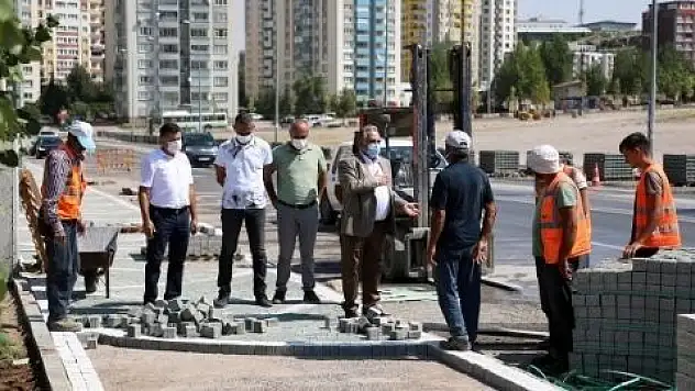 Bilge Kağan Caddesi'nin çehresi değişiyor