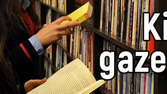 Kitap in gazete out