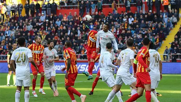 KAYSERİSPOR NEFES ALDI