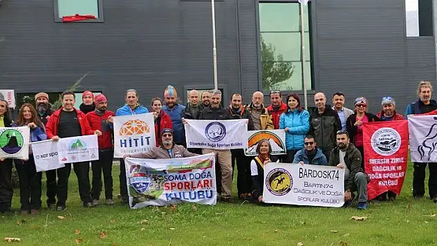 Dağcılar 29 Ekim tırmanışı için Erciyes'e hareket etti