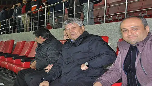 Mircea Lucescu Kayseri'de 