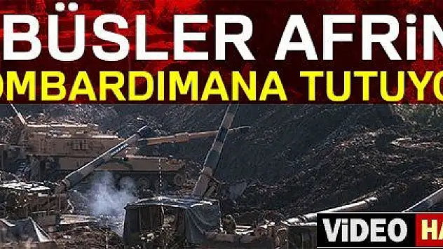 BOMBA YAĞIYOR