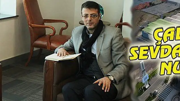 ÇALIŞMAYA SEVDALI BASKAN NURSAÇAN