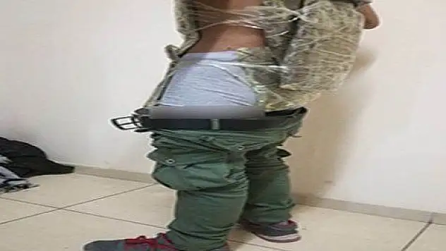 Jandarmayı şaşırtan Afgan 