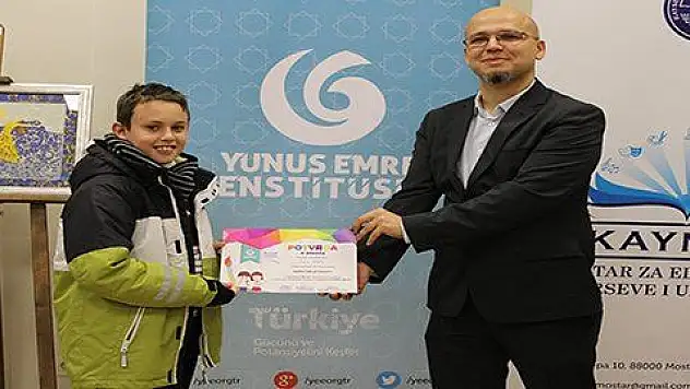 Mostar'da Kayseri rüzgarı 