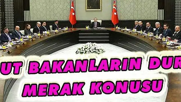 Özhaseki ve diğer bakanlar tekrar bakan olacak mı merak konusu oldu